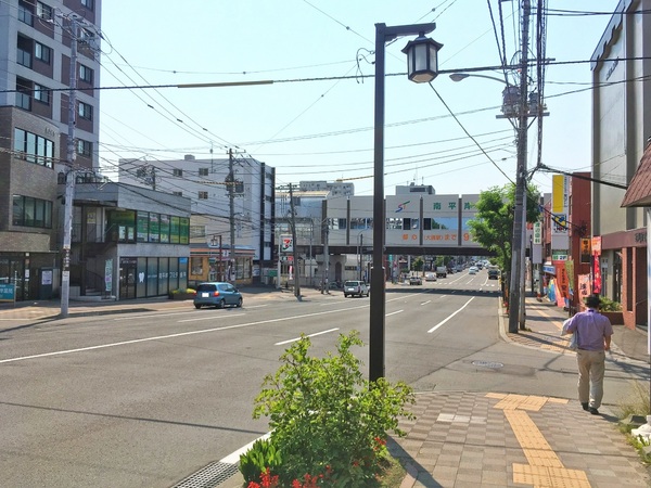 メゾンドルチェ西岡(地下鉄南北線「南平岸」駅)