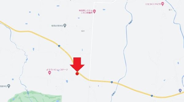 虻田郡ニセコ町字福井の土地