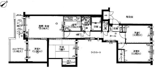 メゾンドルチェ拾弐番館