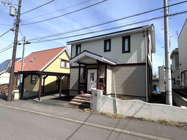 札幌市清田区清田十条３丁目の中古一戸建て
