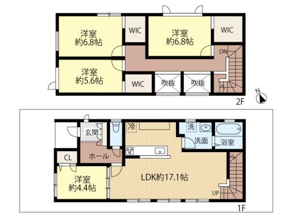西岡３条２丁目・戸建