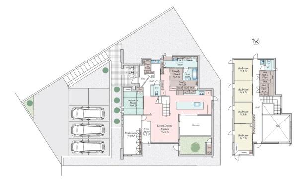 里塚３条３丁目・戸建