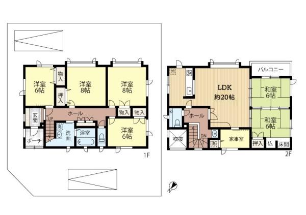 北丘珠２条１丁目・戸建
