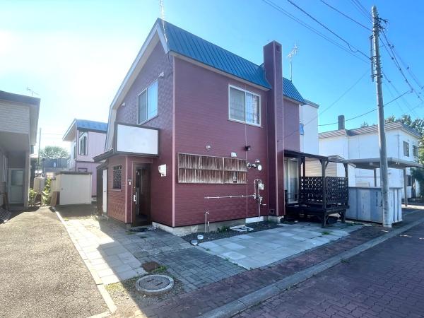 新琴似４条８丁目・古屋付土地