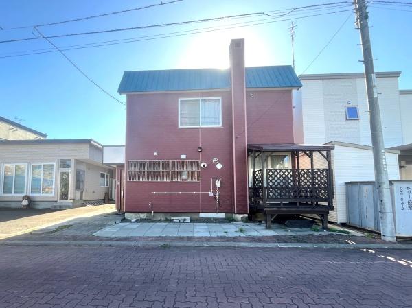 札幌市北区新琴似四条８丁目の土地