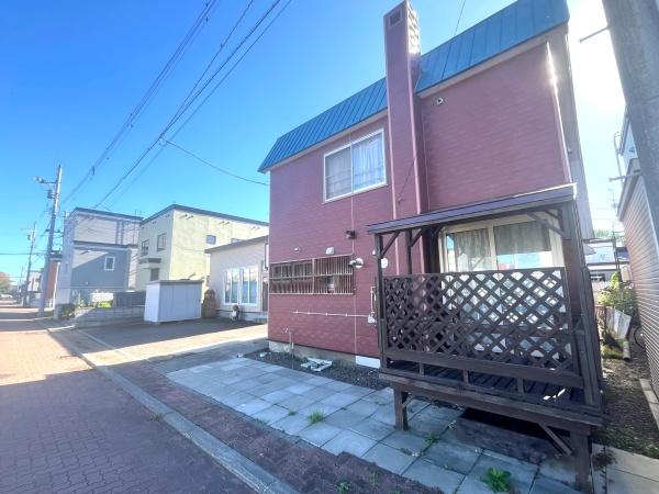 札幌市北区新琴似四条８丁目の土地