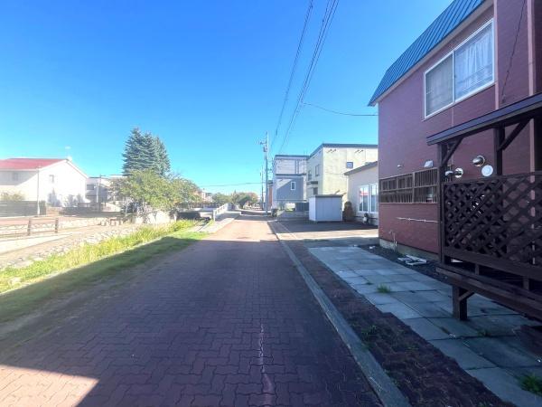 札幌市北区新琴似四条８丁目の土地
