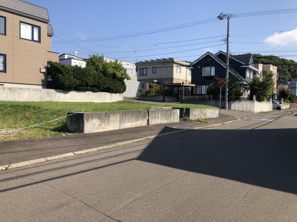 札幌市厚別区上野幌三条２丁目の土地