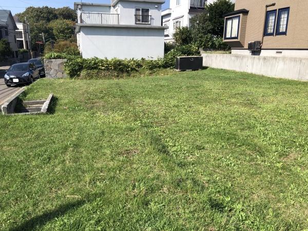 札幌市厚別区上野幌三条２丁目の土地
