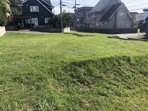 札幌市厚別区上野幌三条２丁目の土地