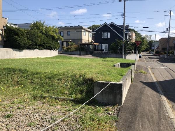 札幌市厚別区上野幌三条２丁目の土地