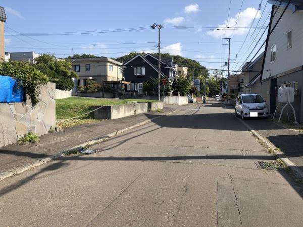 札幌市厚別区上野幌三条２丁目の土地