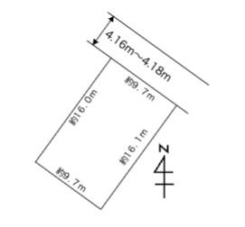 札幌市北区新琴似四条８丁目の土地