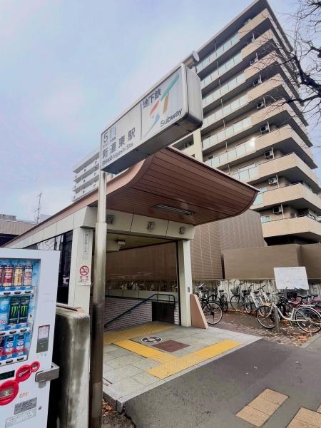 モン・レーブ新道東イーストタワー(新道東駅5番出入口)