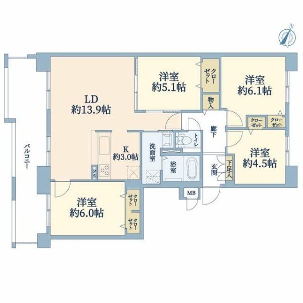 ハウスオブリザ栄町