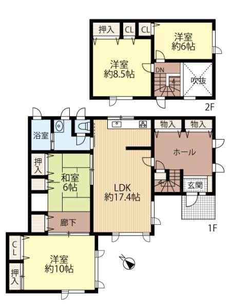 八軒9西10・戸建