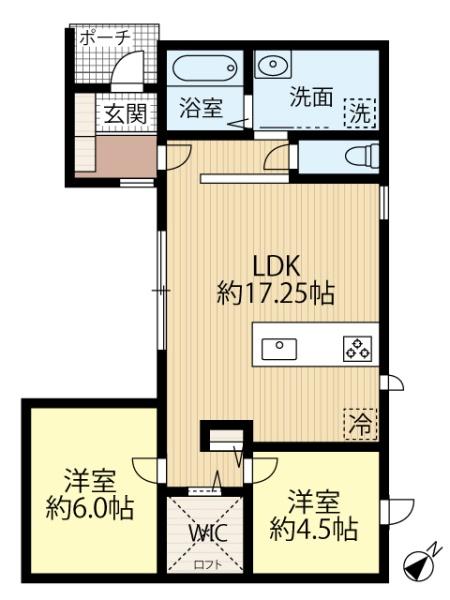 東茨戸2-3・戸建