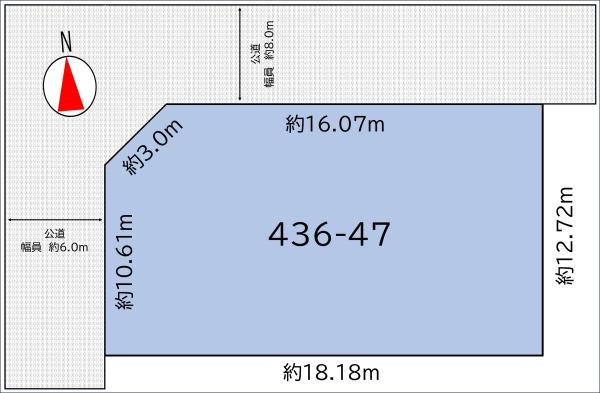 札幌市南区藤野六条４丁目の売土地