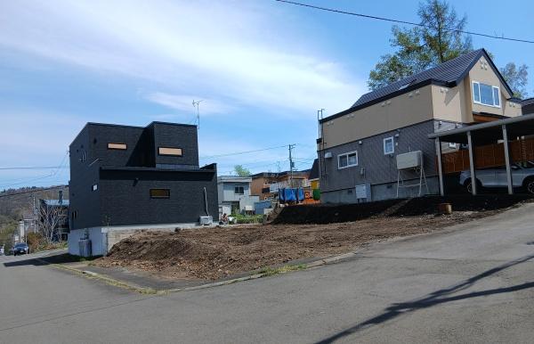 札幌市南区藤野六条４丁目の売土地
