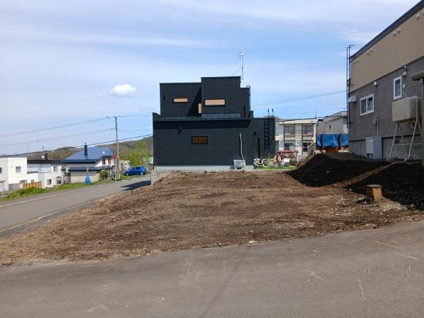 札幌市南区藤野六条４丁目の売土地