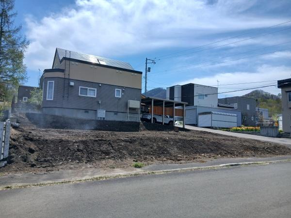 札幌市南区藤野六条４丁目の売土地