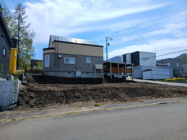 札幌市南区藤野六条４丁目の土地