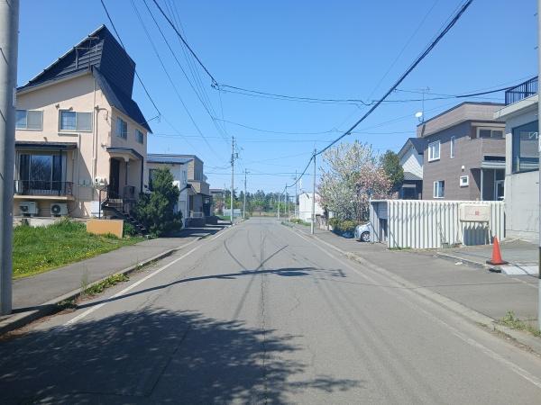 札幌市白石区東米里の土地