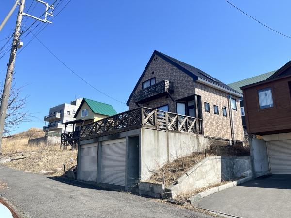 厚田区望来海の見える別荘