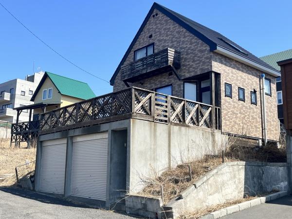 厚田区望来海の見える別荘