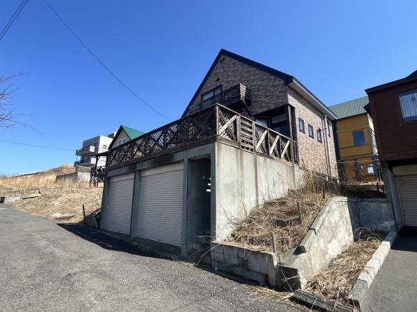 厚田区望来海の見える別荘