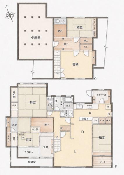 福住2-7・戸建