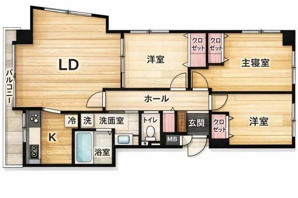 ヴェルデ月寒