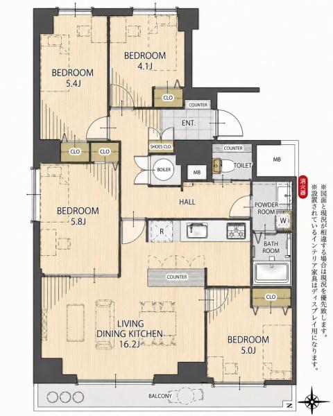 シーアイマンション円山西棟