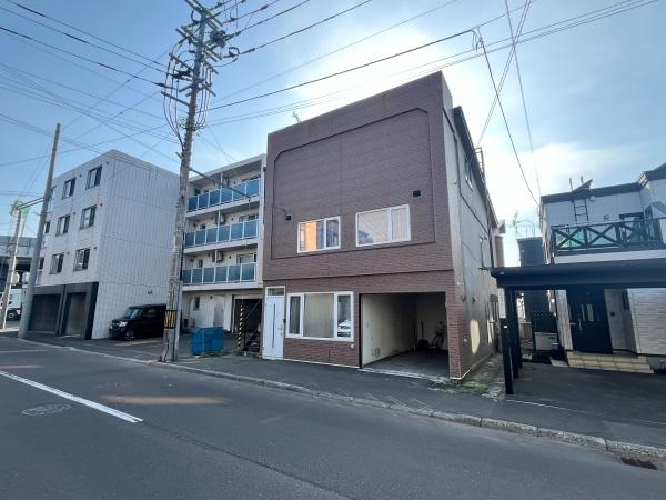 札幌市白石区平和通１６丁目北の土地