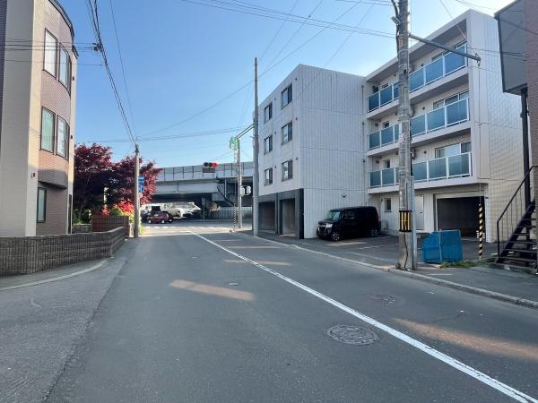 札幌市白石区平和通１６丁目北の土地