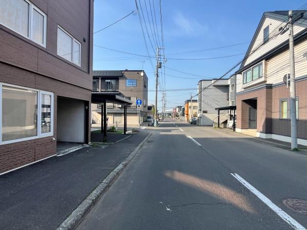 札幌市白石区平和通１６丁目北の土地