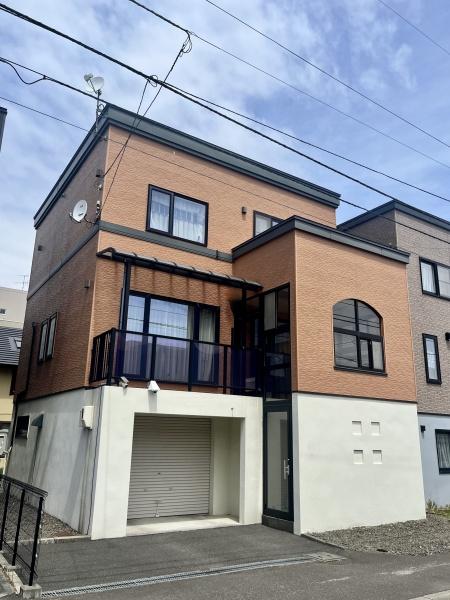 札幌市豊平区月寒東三条６丁目の中古一戸建て