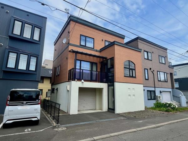 札幌市豊平区月寒東三条６丁目の中古一戸建て