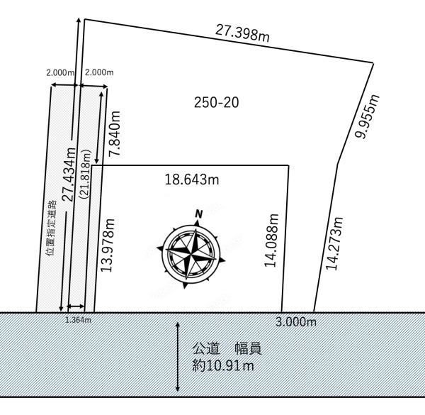 北7条西21丁目・土地