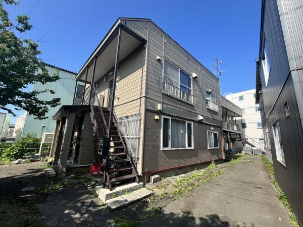 札幌市中央区北七条西２１丁目の土地