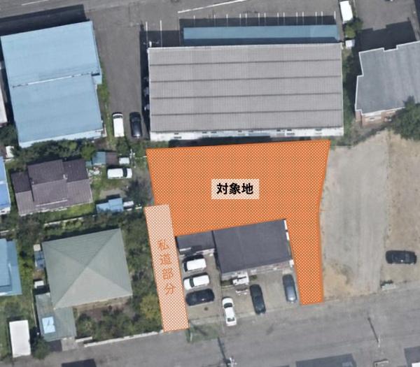 北7条西21丁目・土地