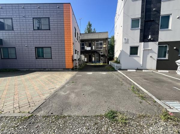 北7条西21丁目・土地