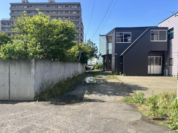 札幌市中央区北七条西２１丁目の土地