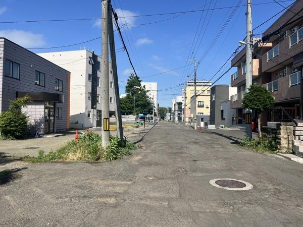 札幌市中央区北七条西２１丁目の土地