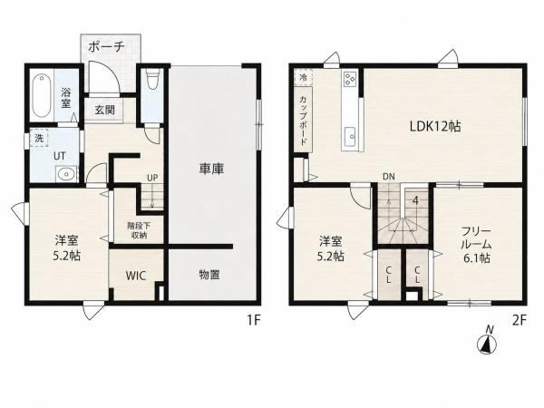 札幌市西区福井２丁目の中古一戸建て