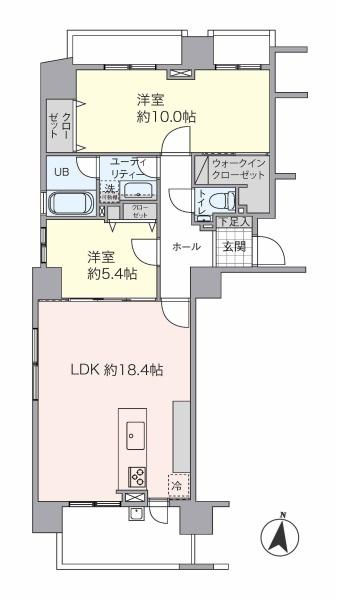 グランファーレ札幌山鼻レガリアウエストウイング