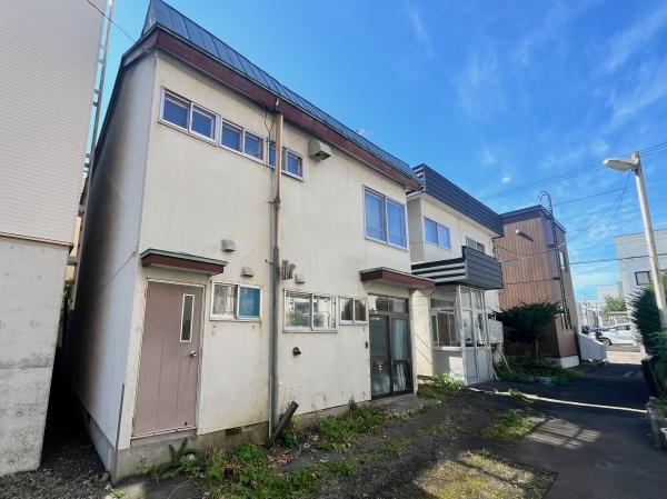 月寒東2条5丁目・土地（建築条件なし）