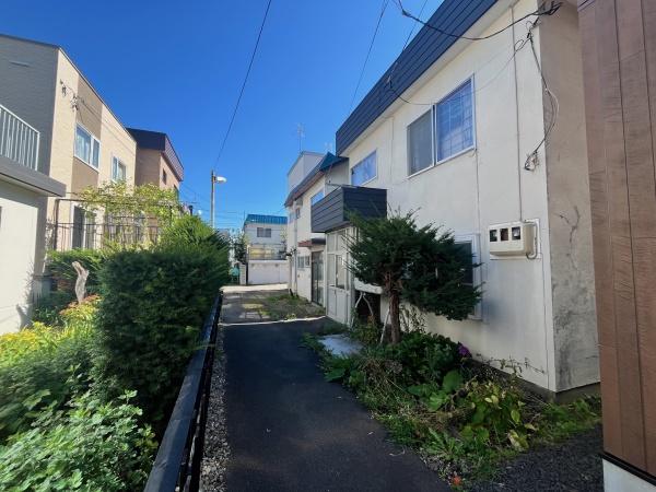 月寒東2条5丁目・土地（建築条件なし）