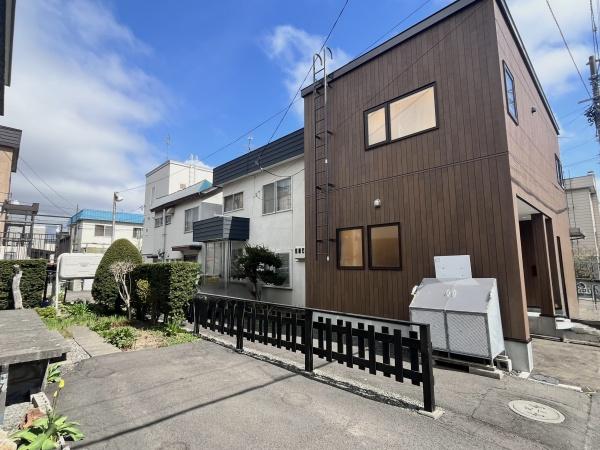 月寒東2条5丁目・土地（建築条件なし）