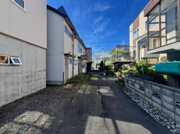 月寒東2条5丁目・土地（建築条件なし）